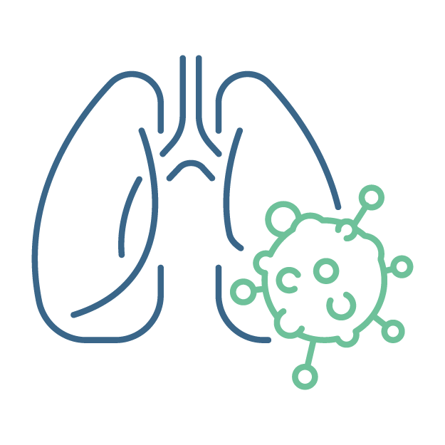 Lung Cancer Icon